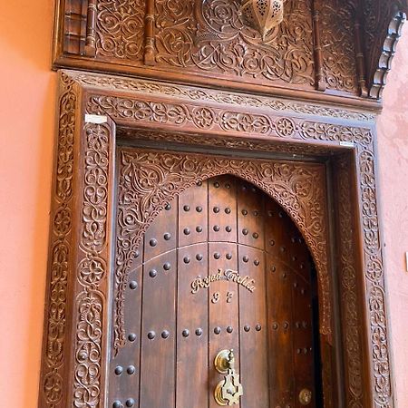 Riad Tichka Piscine Palmeraie Marrakesh Eksteriør billede