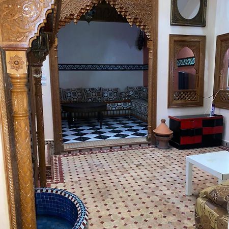 Riad Tichka Piscine Palmeraie Marrakesh Eksteriør billede