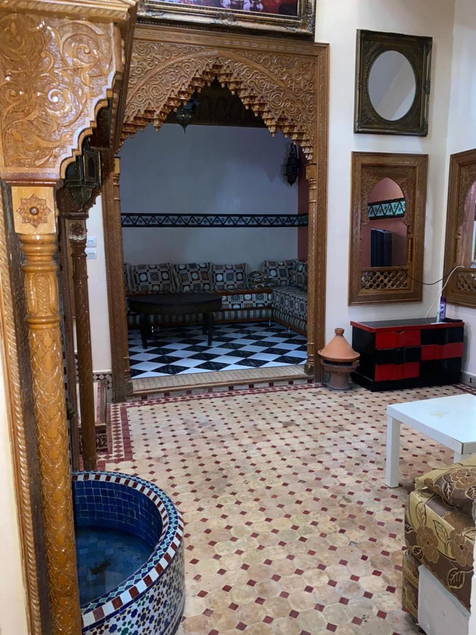 Riad Tichka Piscine Palmeraie Marrakesh Eksteriør billede