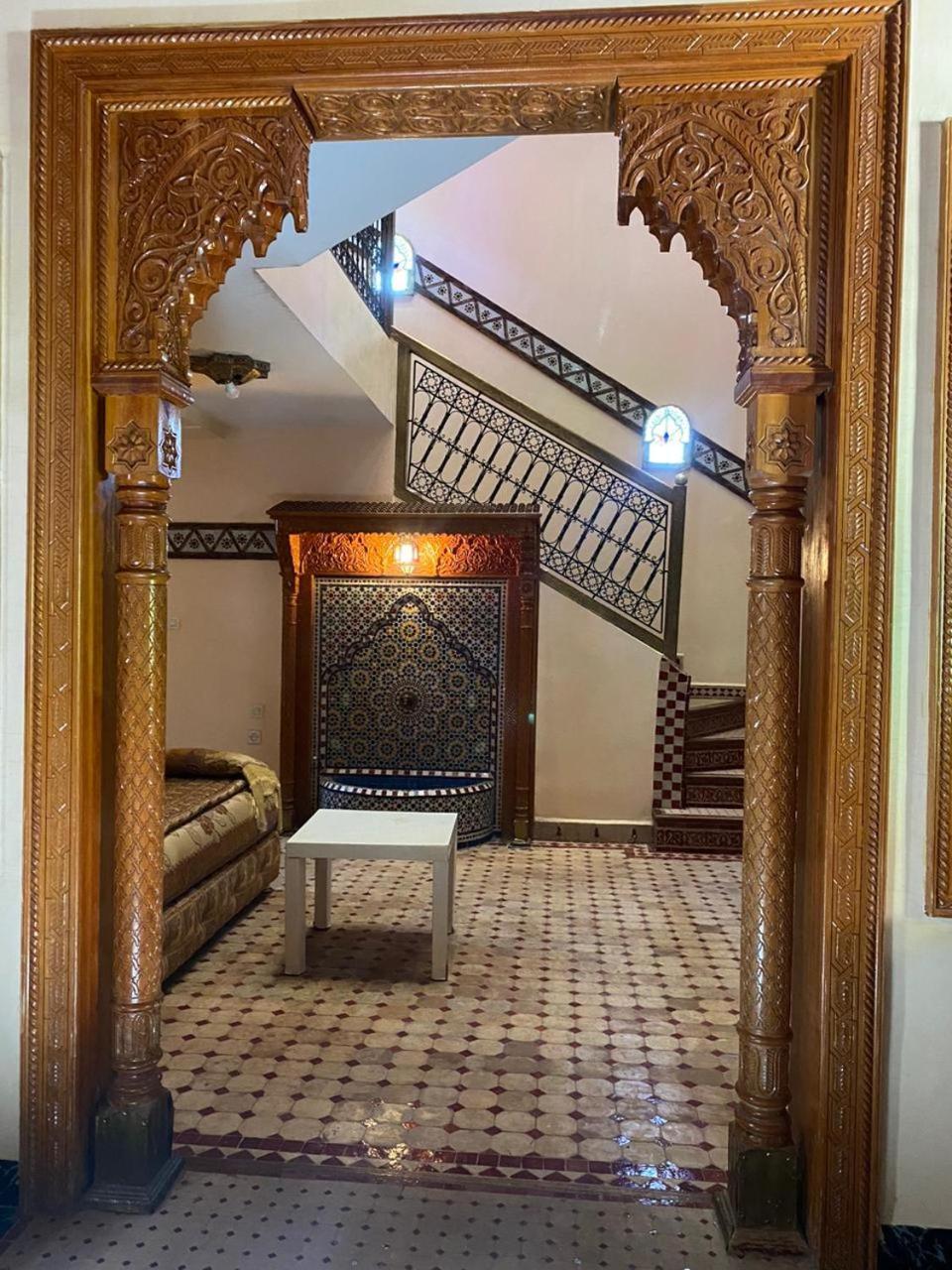 Riad Tichka Piscine Palmeraie Marrakesh Eksteriør billede