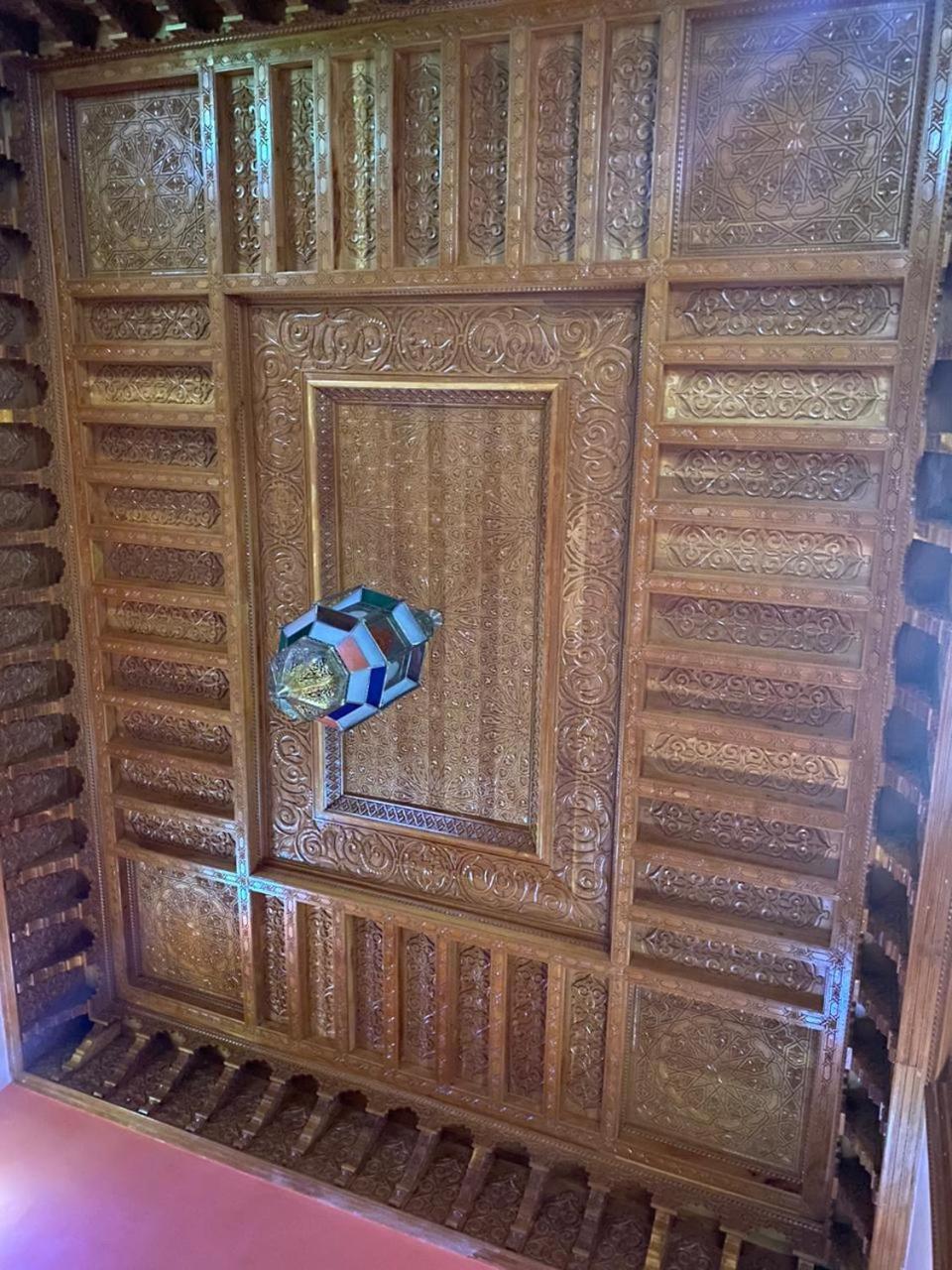 Riad Tichka Piscine Palmeraie Marrakesh Eksteriør billede