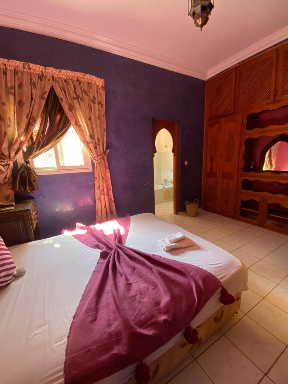 Riad Tichka Piscine Palmeraie Marrakesh Eksteriør billede