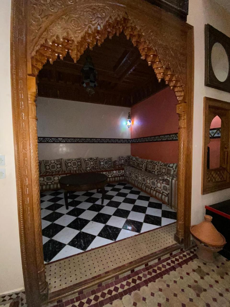 Riad Tichka Piscine Palmeraie Marrakesh Eksteriør billede