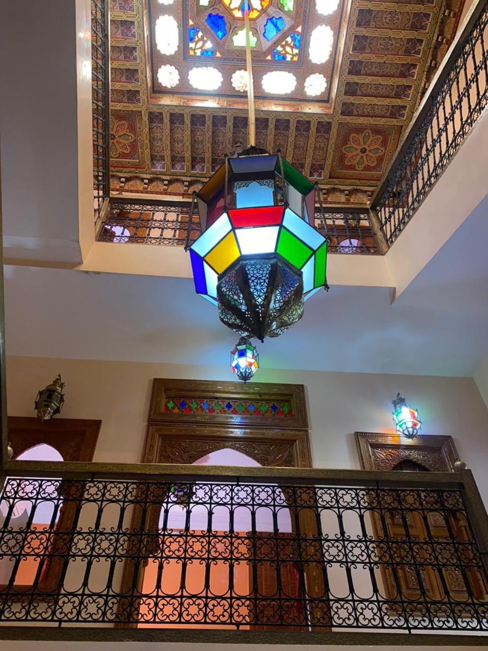 Riad Tichka Piscine Palmeraie Marrakesh Eksteriør billede