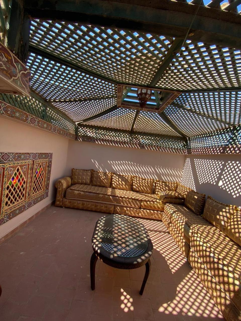 Riad Tichka Piscine Palmeraie Marrakesh Eksteriør billede