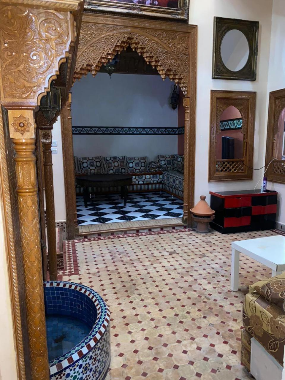Riad Tichka Piscine Palmeraie Marrakesh Eksteriør billede