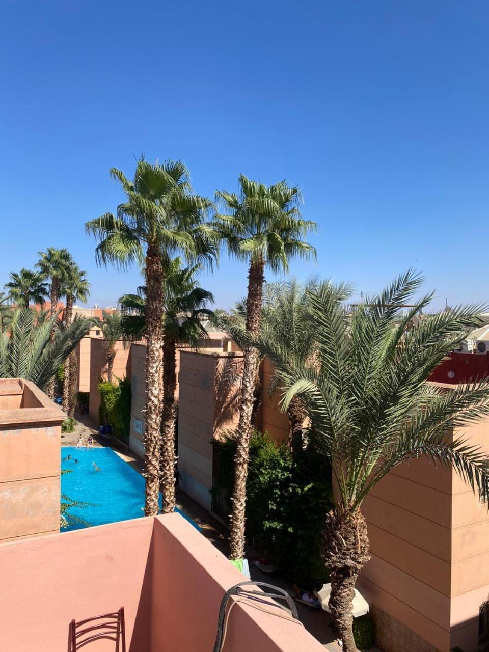 Riad Tichka Piscine Palmeraie Marrakesh Eksteriør billede