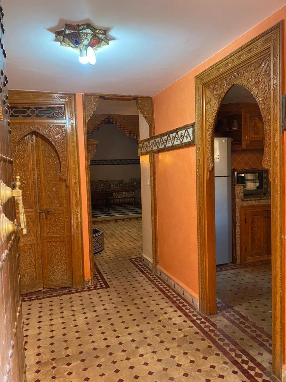 Riad Tichka Piscine Palmeraie Marrakesh Eksteriør billede