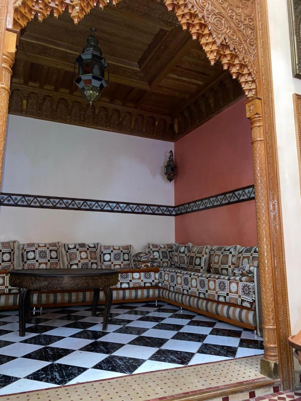 Riad Tichka Piscine Palmeraie Marrakesh Eksteriør billede