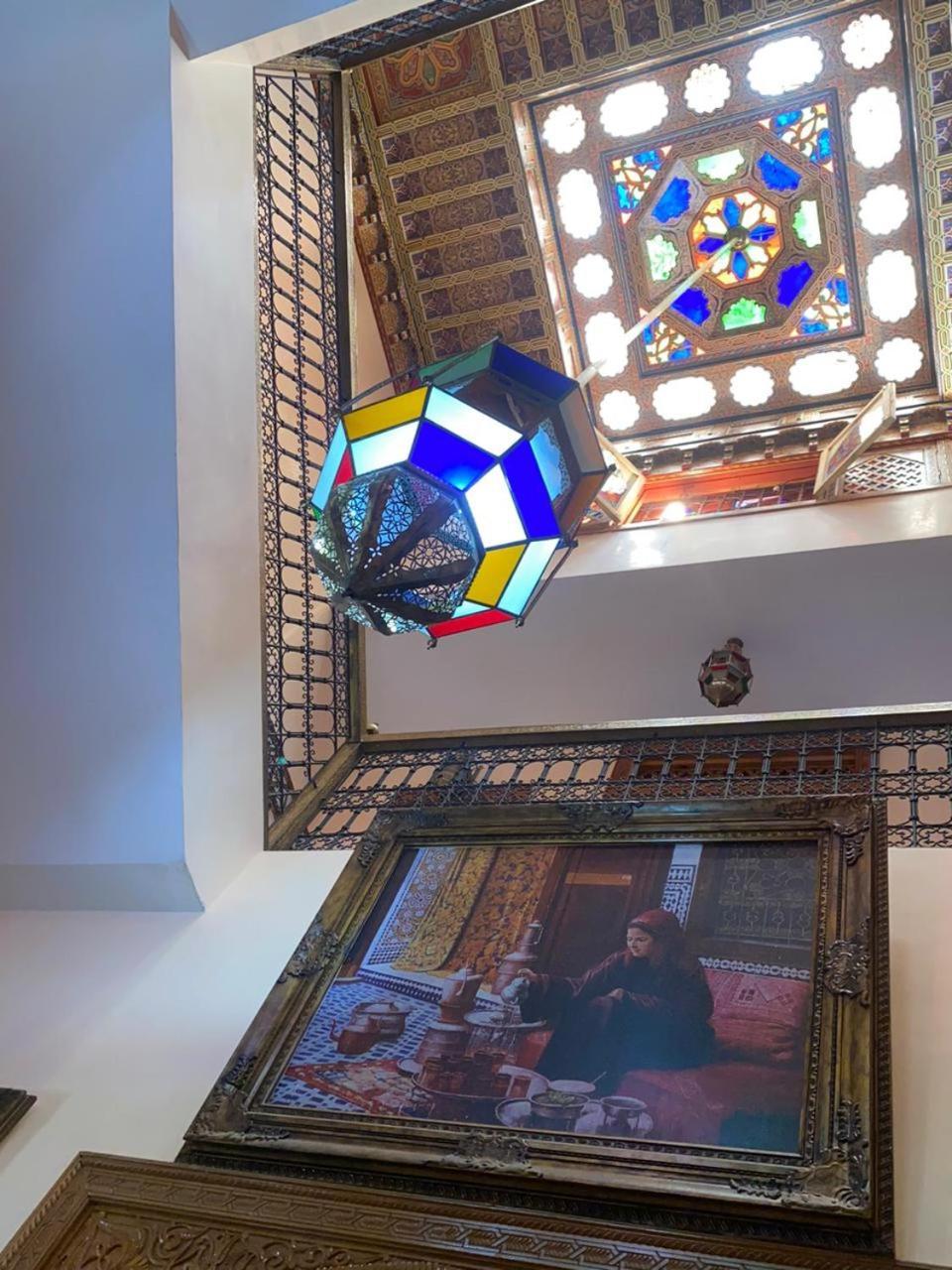 Riad Tichka Piscine Palmeraie Marrakesh Eksteriør billede