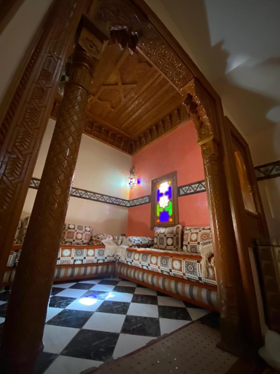 Riad Tichka Piscine Palmeraie Marrakesh Eksteriør billede