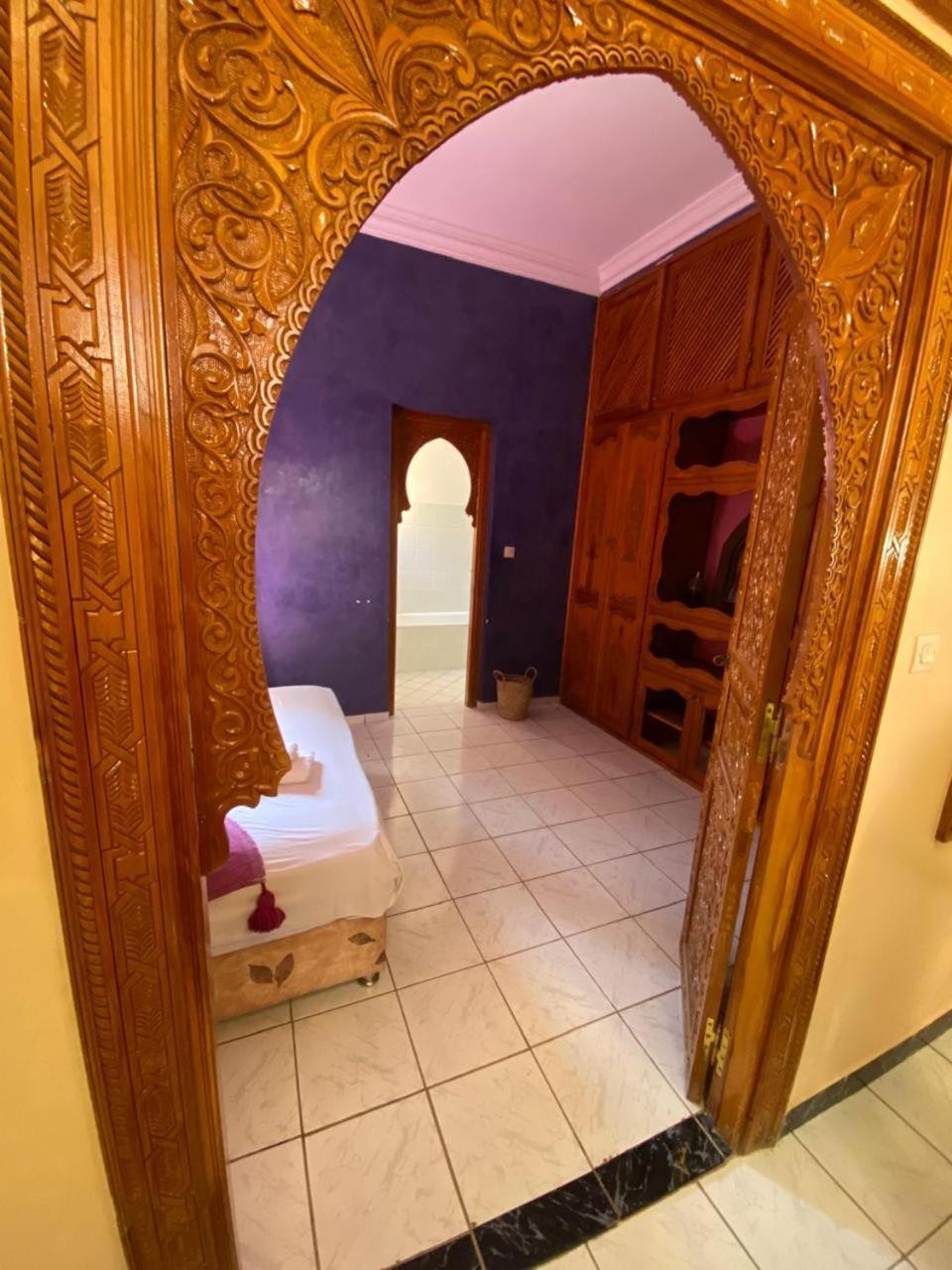 Riad Tichka Piscine Palmeraie Marrakesh Eksteriør billede