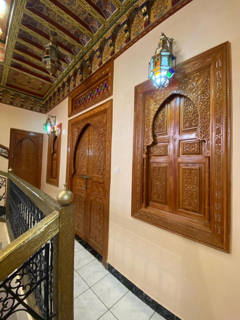 Riad Tichka Piscine Palmeraie Marrakesh Eksteriør billede