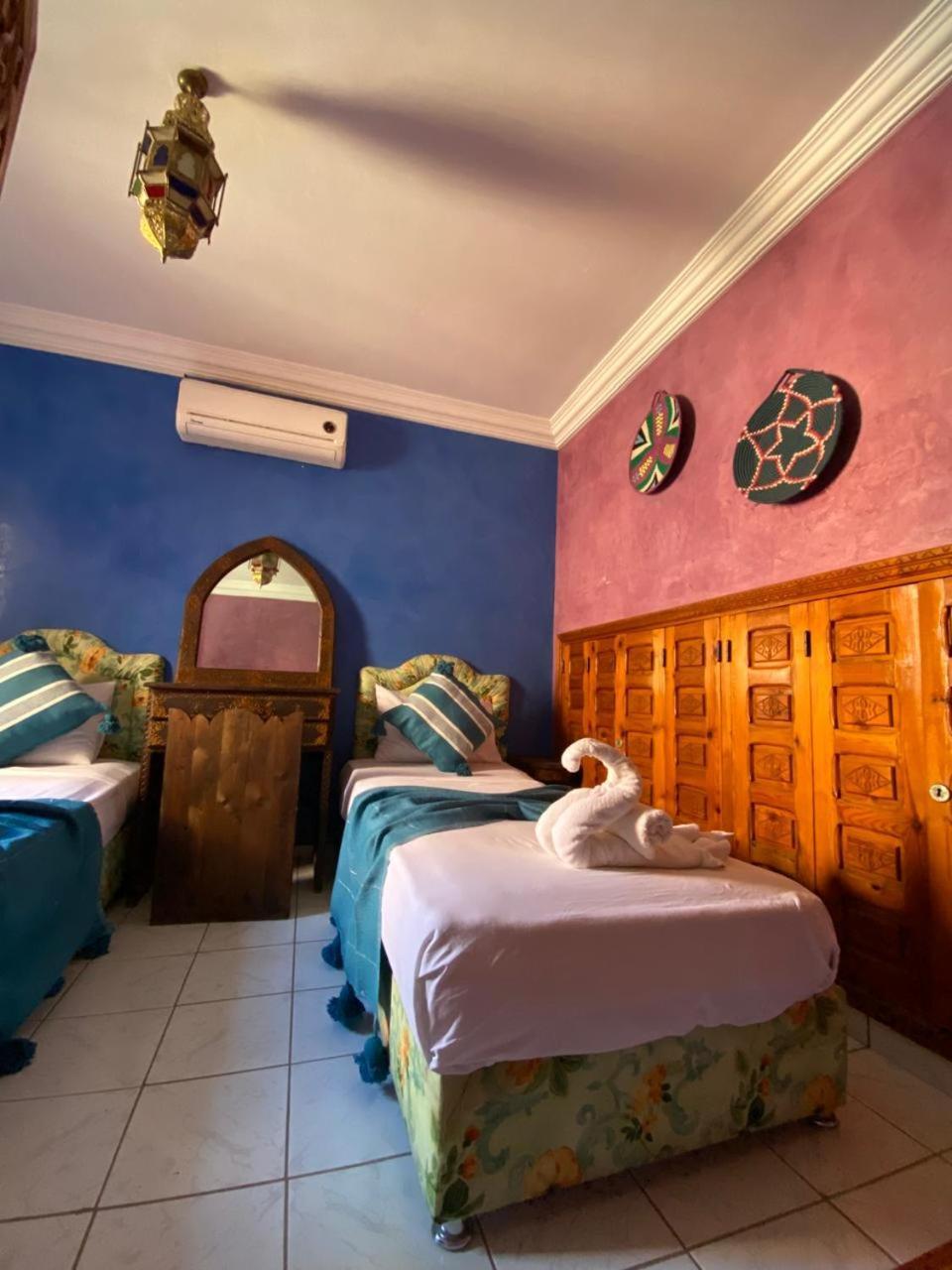 Riad Tichka Piscine Palmeraie Marrakesh Eksteriør billede