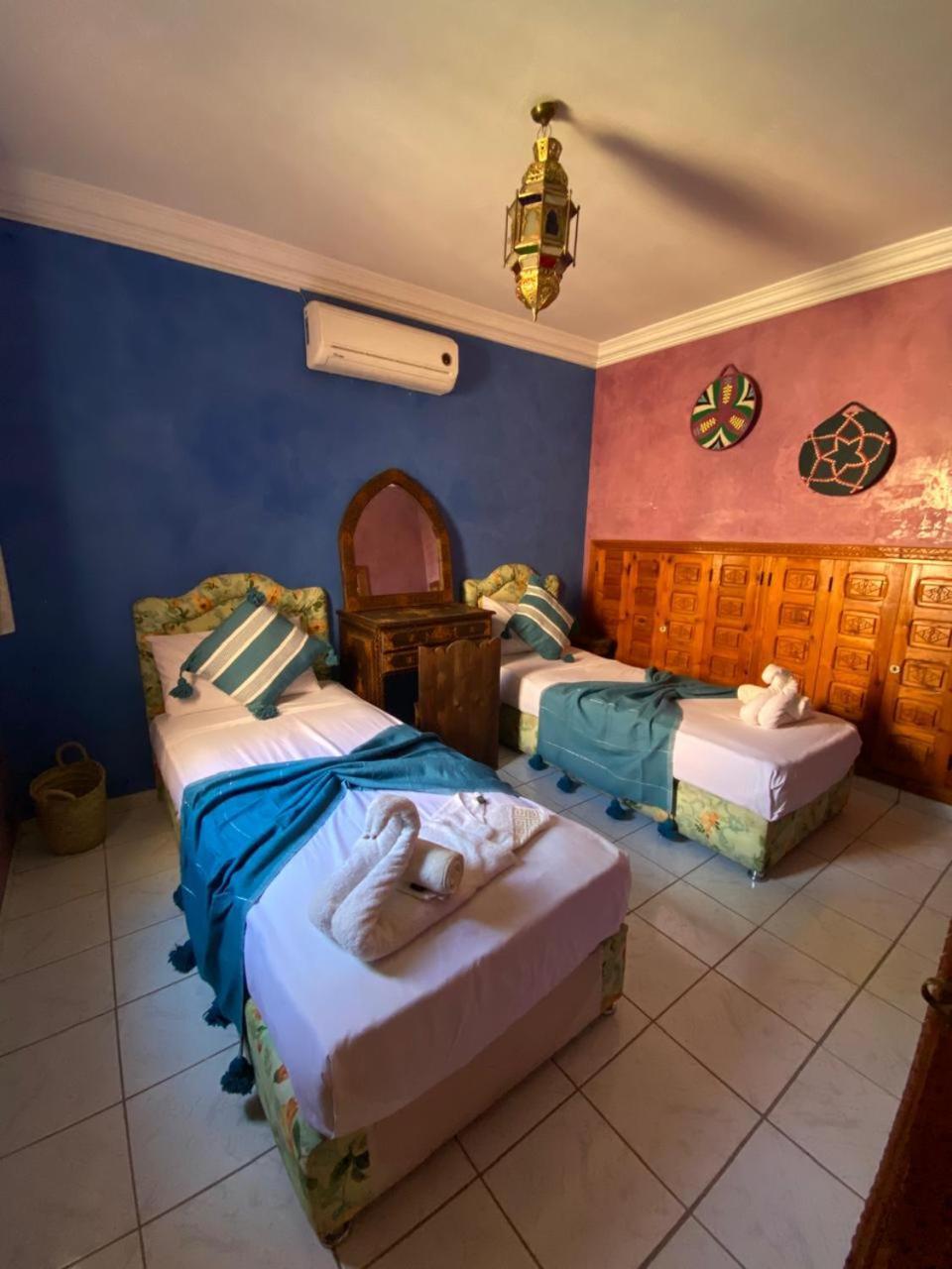 Riad Tichka Piscine Palmeraie Marrakesh Eksteriør billede