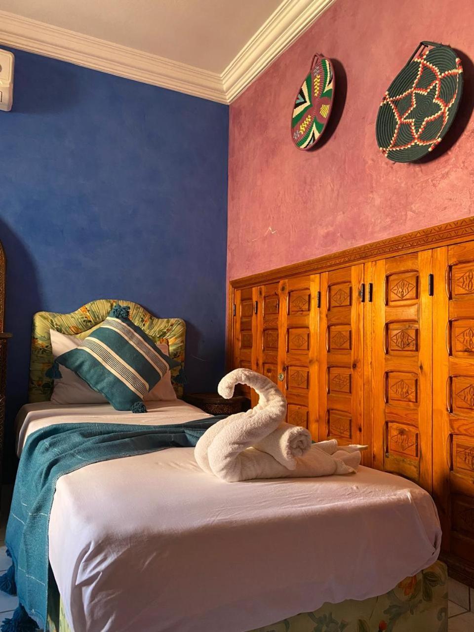 Riad Tichka Piscine Palmeraie Marrakesh Eksteriør billede