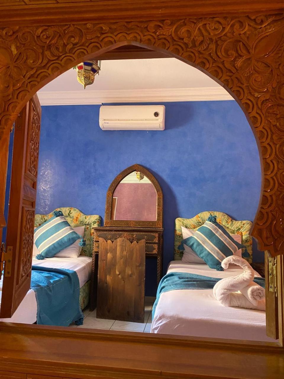 Riad Tichka Piscine Palmeraie Marrakesh Eksteriør billede